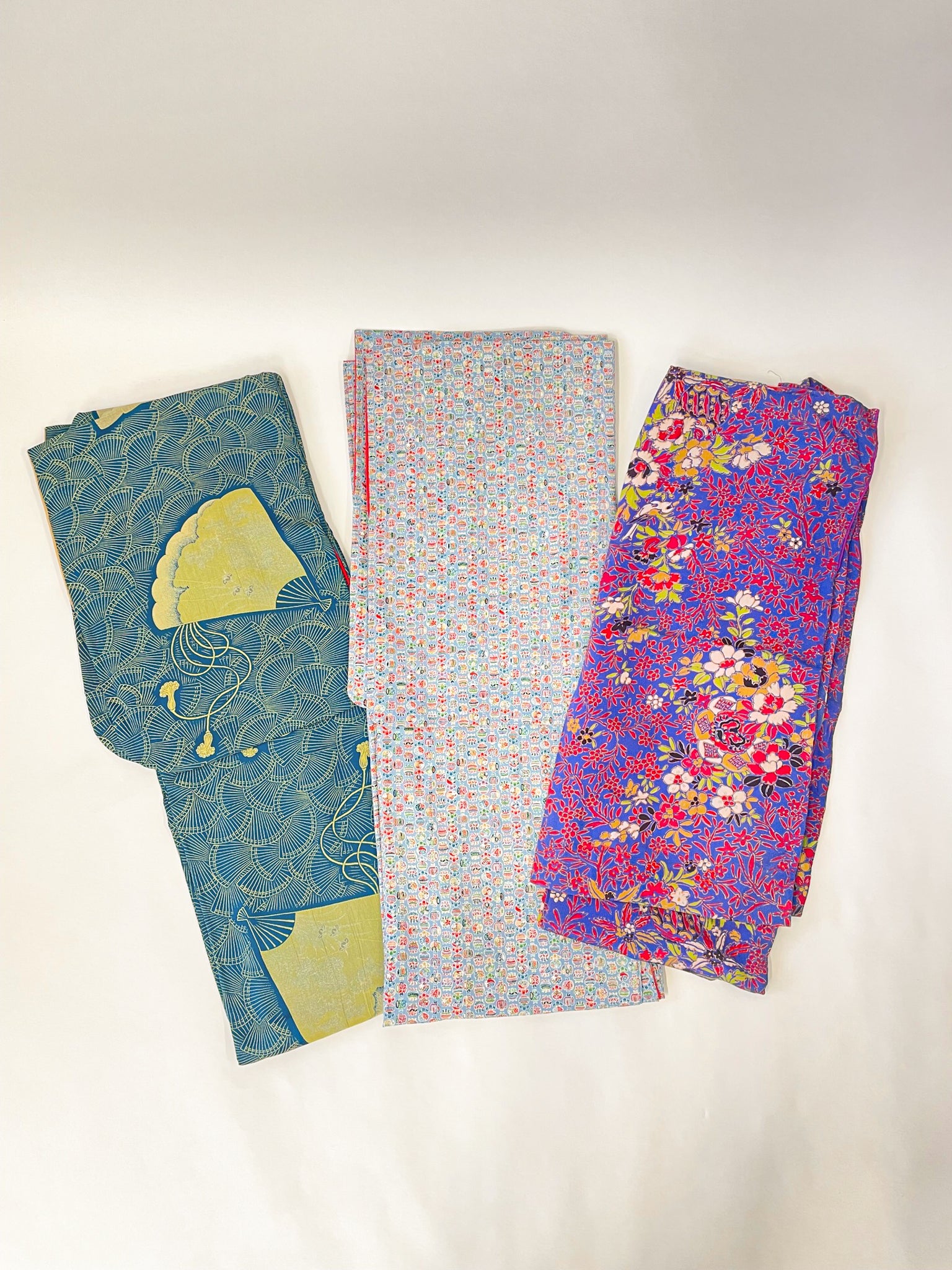 tmy123 Women's Yukata 5-Piece Set Vintage Reuse