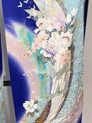 Furisode, long-sleeved kimono For display, for formal occasions◆twkf674