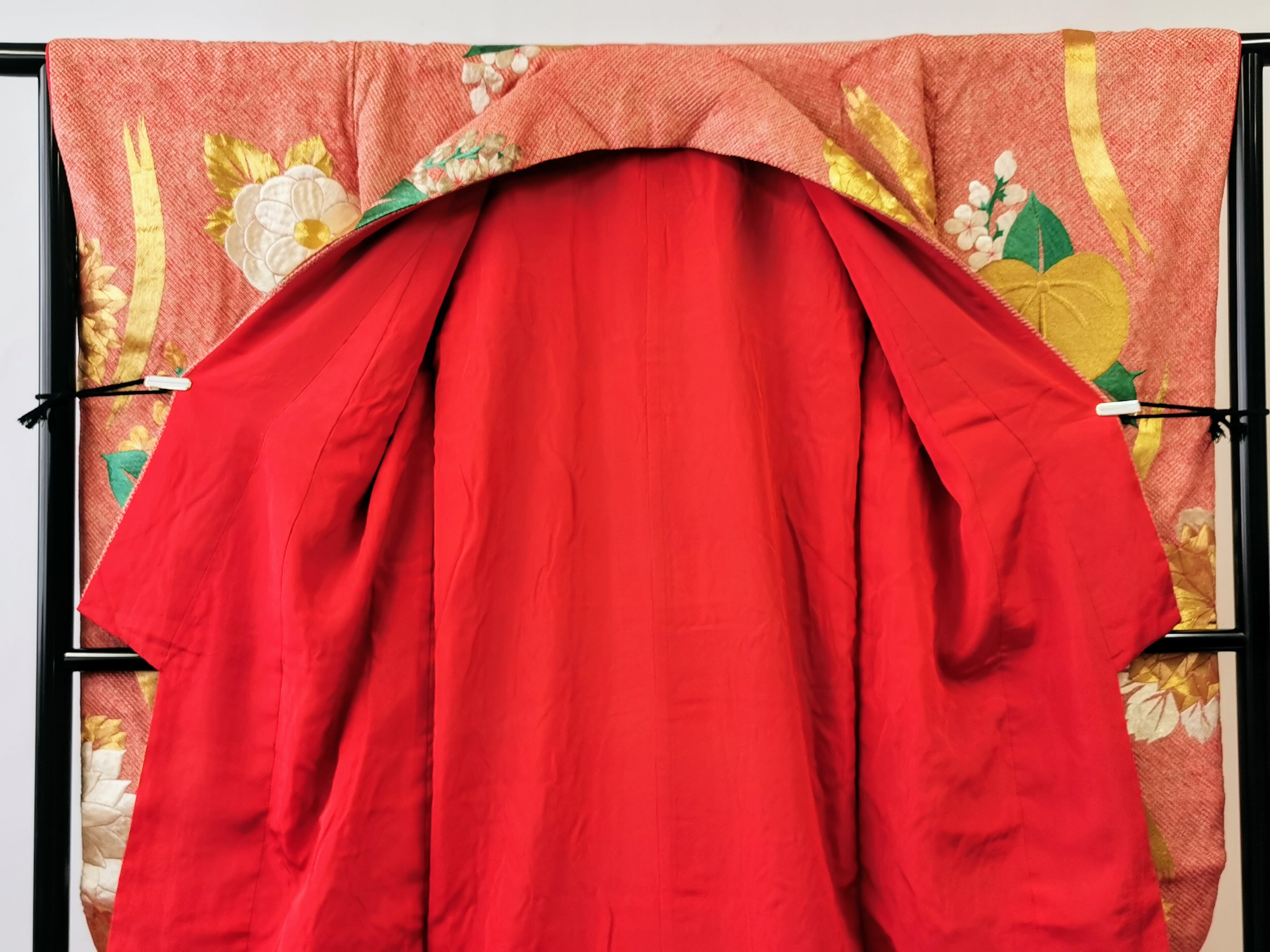 引き振袖 お引きずり 花嫁衣装 結婚式 豪華 総絞り 刺繍 婚礼