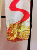 ♦KJ061 Kimono usato da donna, 5 pezzi, antico, formale, usato, abiti giapponesi