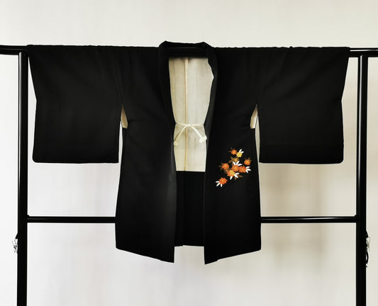 ♦KJ025 Women’s Wear kimono jacket (Haori)