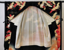 ♦KJ061 Kimono usato da donna, 5 pezzi, antico, formale, usato, abiti giapponesi