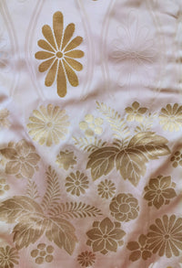 色打掛 花嫁衣装 豪華 逸品 刺繍 婚礼 結婚式 ウエディング 古着◆twu227