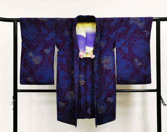 ♦KJ037 Women’s Wear kimono jacket (Haori)