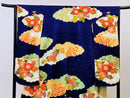 ♦KJ052 Women's Furisode used Japanese clothes