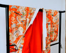 ♦KJ007 Women’s Wear under the kimono undershirt used(Nagazyuban)