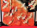 ♦KJ061 Kimono usato da donna, 5 pezzi, antico, formale, usato, abiti giapponesi