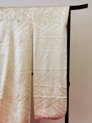 ♦KJ061 Kimono usato da donna, 5 pezzi, antico, formale, usato, abiti giapponesi