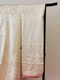 ♦KJ061 Kimono usato da donna, 5 pezzi, antico, formale, usato, abiti giapponesi