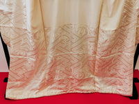 ♦KJ061 Kimono usato da donna, 5 pezzi, antico, formale, usato, abiti giapponesi