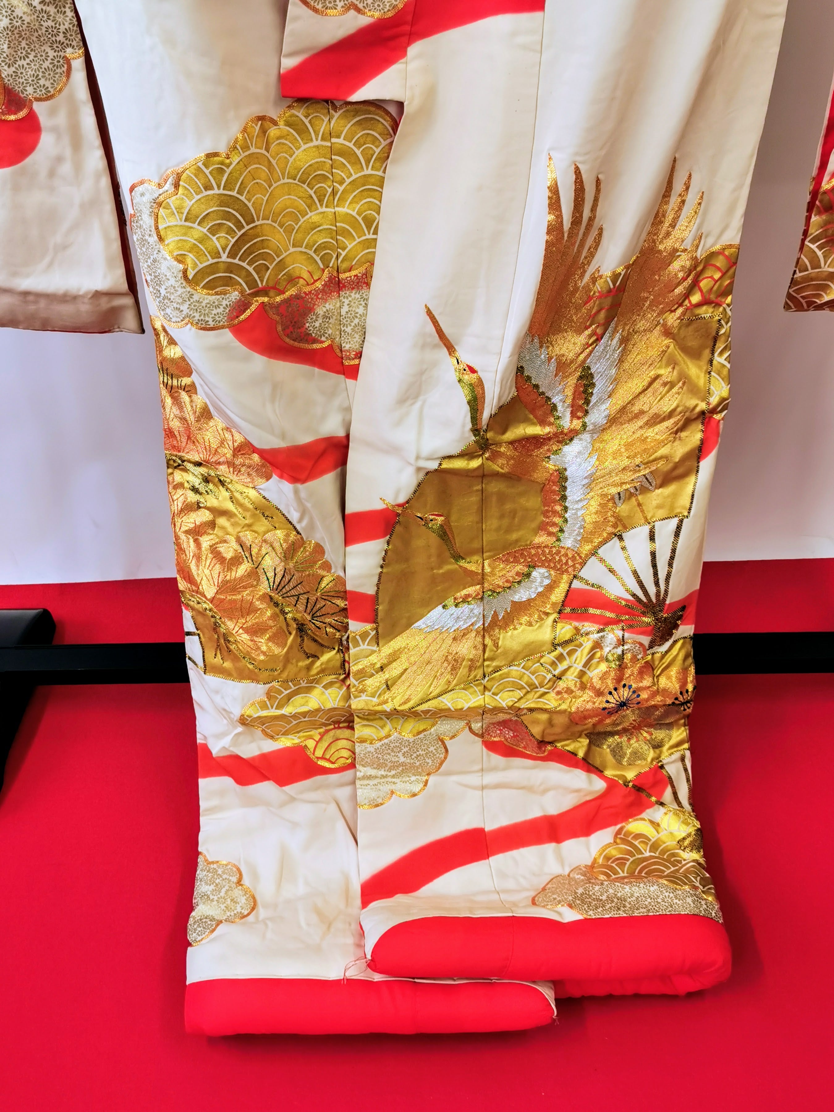 ♦KJ061 Kimono usato da donna, 5 pezzi, antico, formale, usato, abiti giapponesi