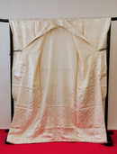 ♦KJ061 Kimono usato da donna, 5 pezzi, antico, formale, usato, abiti giapponesi