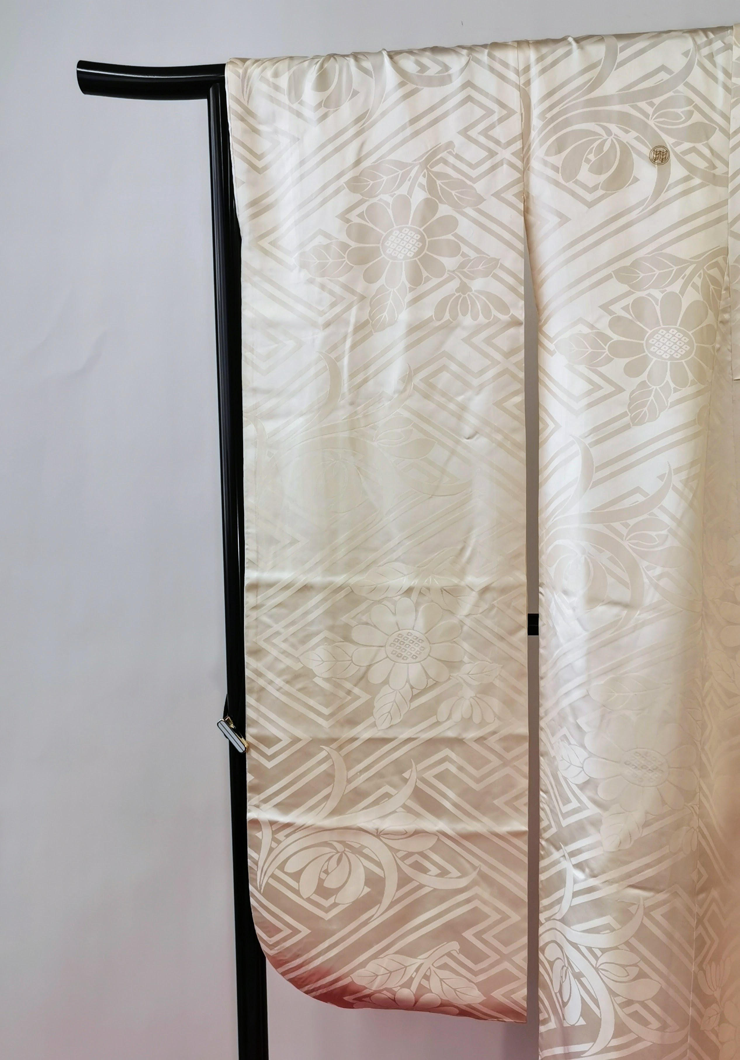♦KJ061 Kimono usato da donna, 5 pezzi, antico, formale, usato, abiti giapponesi