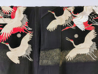 ♦KJ061 Kimono usato da donna, 5 pezzi, antico, formale, usato, abiti giapponesi