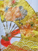 色打掛 豪華 金銀箔 花嫁衣装 刺繍 婚礼 結婚式  ウエディング 古着 ◆twu219