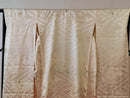 ♦KJ061 Kimono usato da donna, 5 pezzi, antico, formale, usato, abiti giapponesi