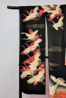 ♦KJ061 Kimono usato da donna, 5 pezzi, antico, formale, usato, abiti giapponesi