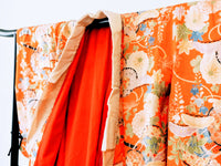 ♦KJ007 Women’s Wear under the kimono undershirt used(Nagazyuban)
