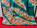 ♦KJ061 Kimono usato da donna, 5 pezzi, antico, formale, usato, abiti giapponesi