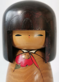 こけし おかっぱ doll 日本人形 民芸 伝統工芸 郷土玩具◆tko154