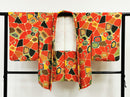 ♦KJ035 Women’s Wear kimono jacket (Haori)