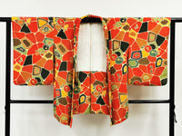 ♦KJ035 Women’s Wear kimono jacket (Haori)