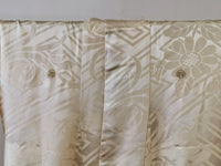 ♦KJ061 Kimono usato da donna, 5 pezzi, antico, formale, usato, abiti giapponesi