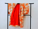 ♦KJ007 Women’s Wear under the kimono undershirt used(Nagazyuban)