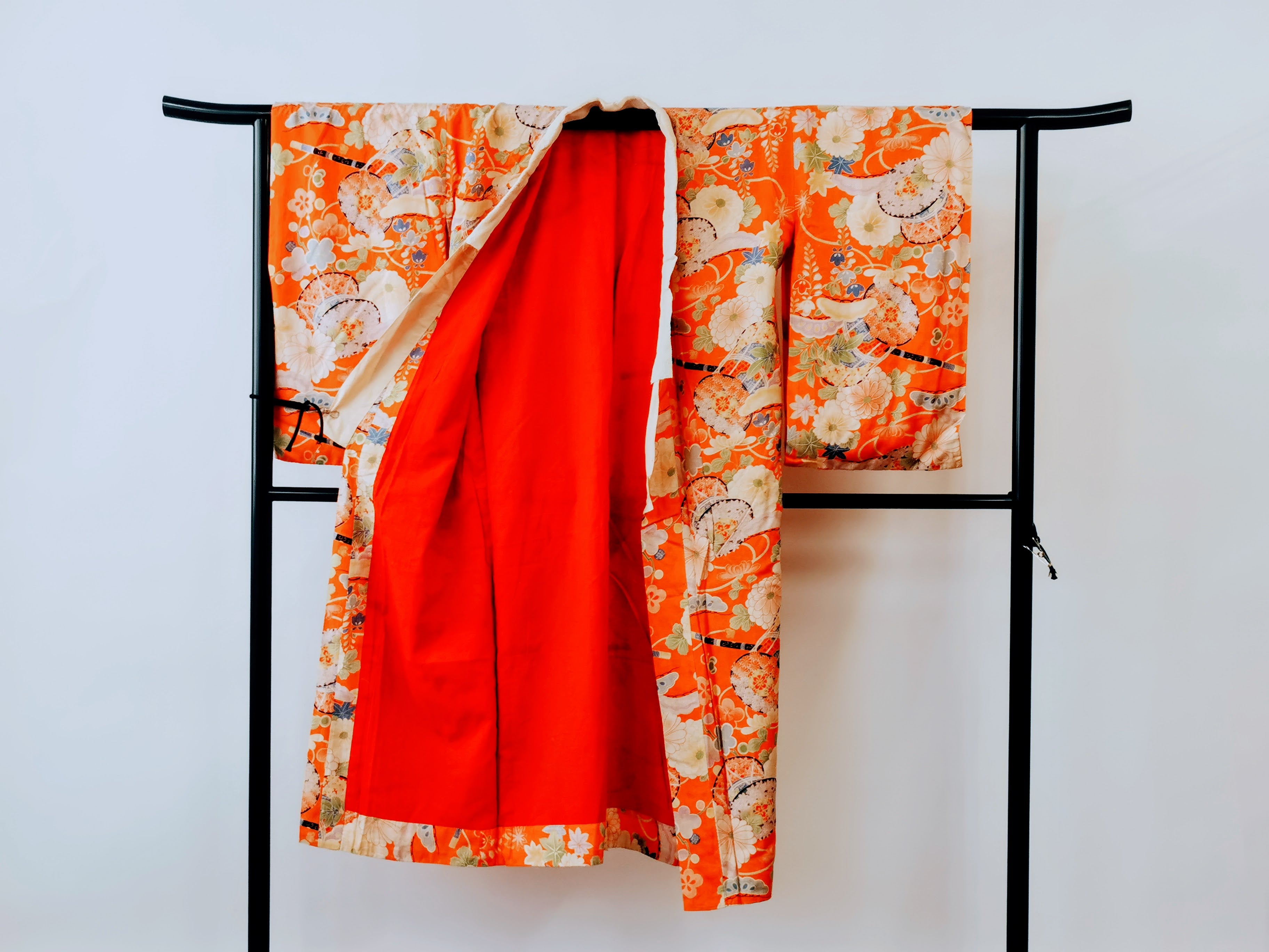 ♦KJ007 Women’s Wear under the kimono undershirt used(Nagazyuban)