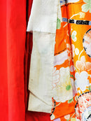 ♦KJ007 Women’s Wear under the kimono undershirt used(Nagazyuban)