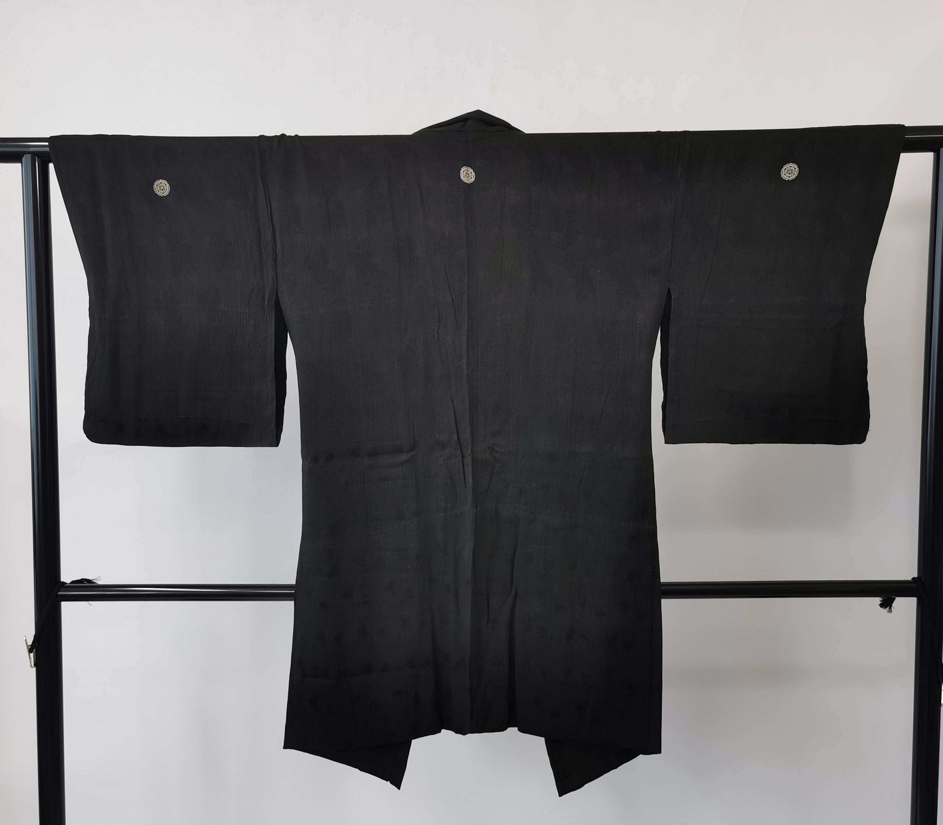 ♦KJ061 Kimono usato da donna, 5 pezzi, antico, formale, usato, abiti giapponesi