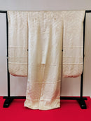 ♦KJ061 Kimono usato da donna, 5 pezzi, antico, formale, usato, abiti giapponesi
