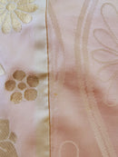 色打掛 花嫁衣装 豪華 逸品 刺繍 婚礼 結婚式 ウエディング 古着◆twu227