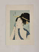 After Bath Beauty / 湯上がり美人 – Ukiyo-e Bijin-ga Reproduction◆tku695